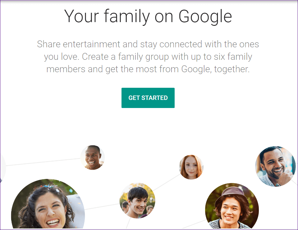 Guía para compartir en familia de Google 8