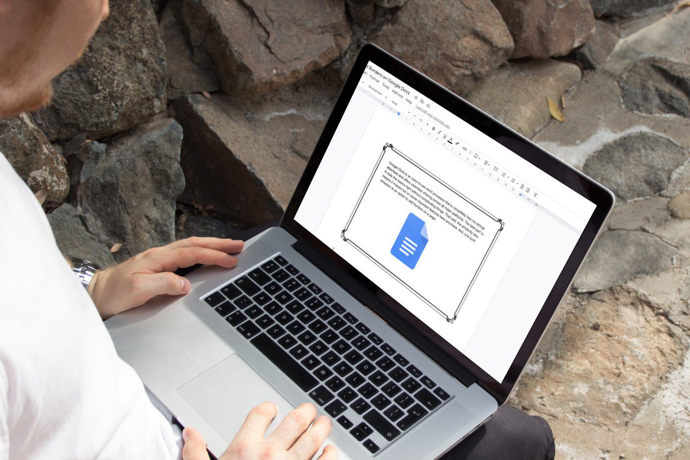 Las 3 mejores formas de agregar bordes en Google Docs