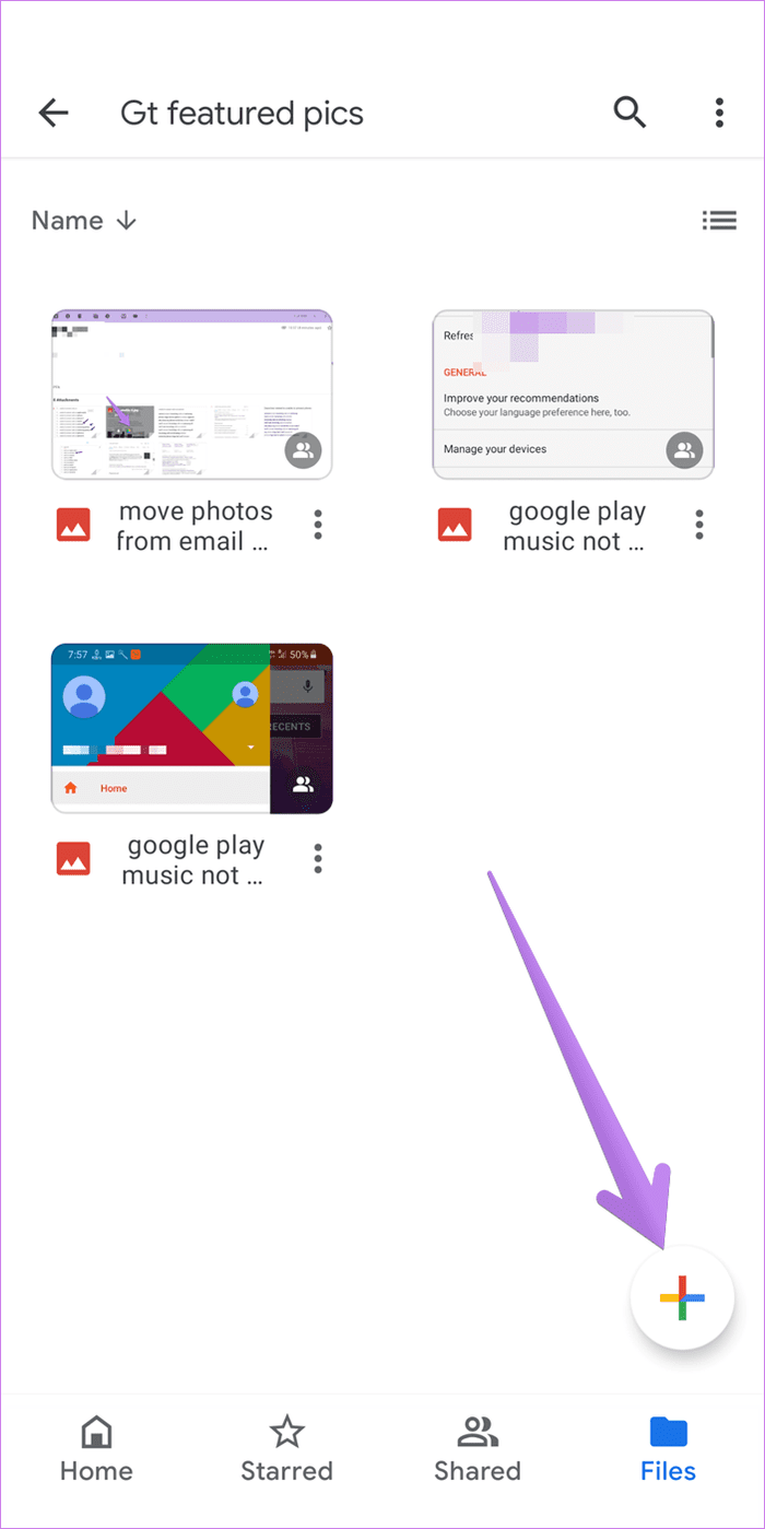 Subir fotos a Google Drive desde Android 1