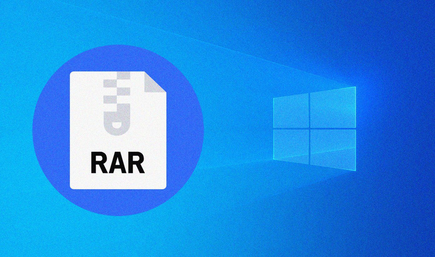 Herramientas para extraer archivos RAR en Windows 10 Featured Alt