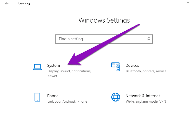 Arreglar Windows 10 que no detecta HDMI TV Monitor 09