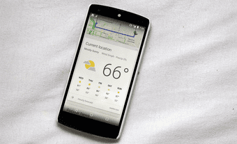 deshabilitar las alertas meteorológicas imagen destacada de Android
