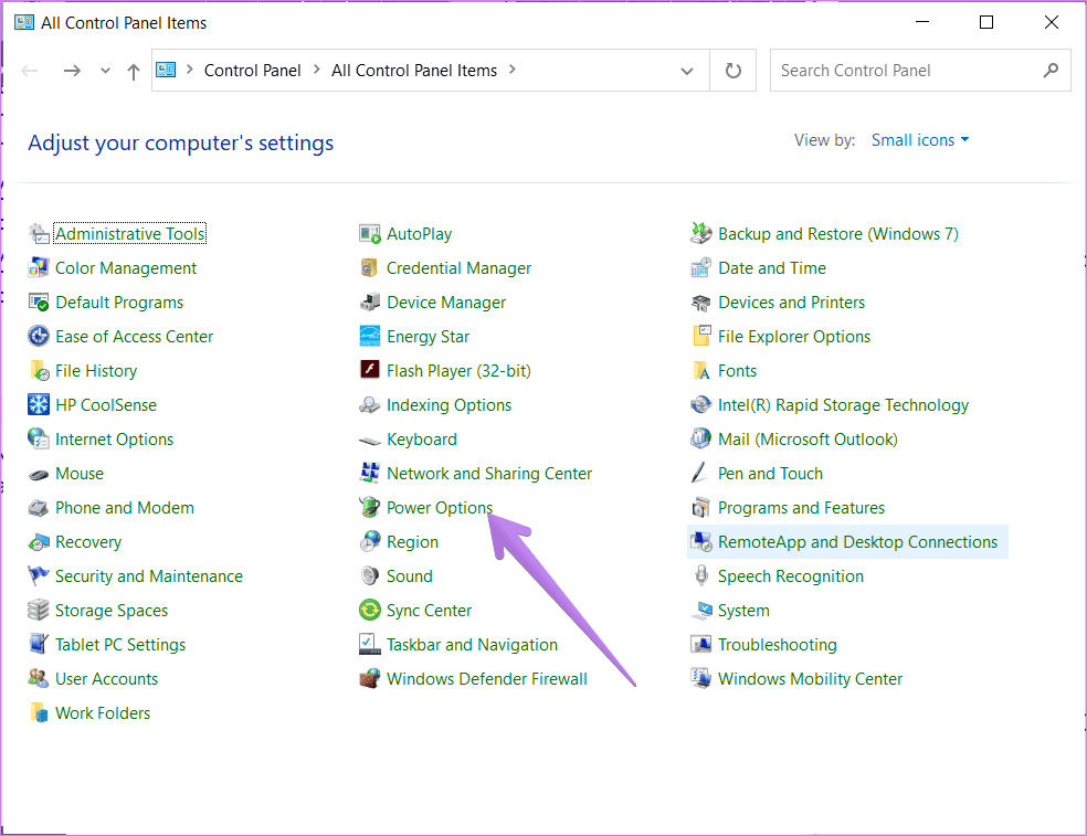 La notificación de batería baja de Windows 10 no funciona 1