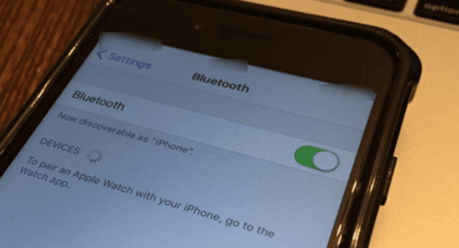 Arreglar el iPhone no puede encontrar el problema en la imagen del dispositivo bluetooth 02