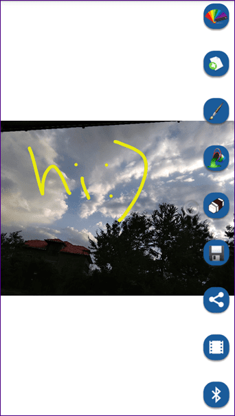 Aplicaciones Android para dibujar en fotos 1