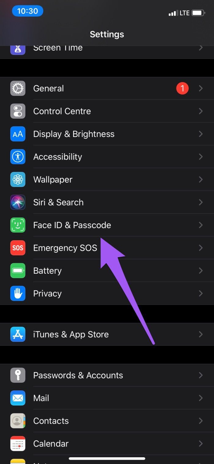 Arreglar Face ID que no funciona con App Store 01