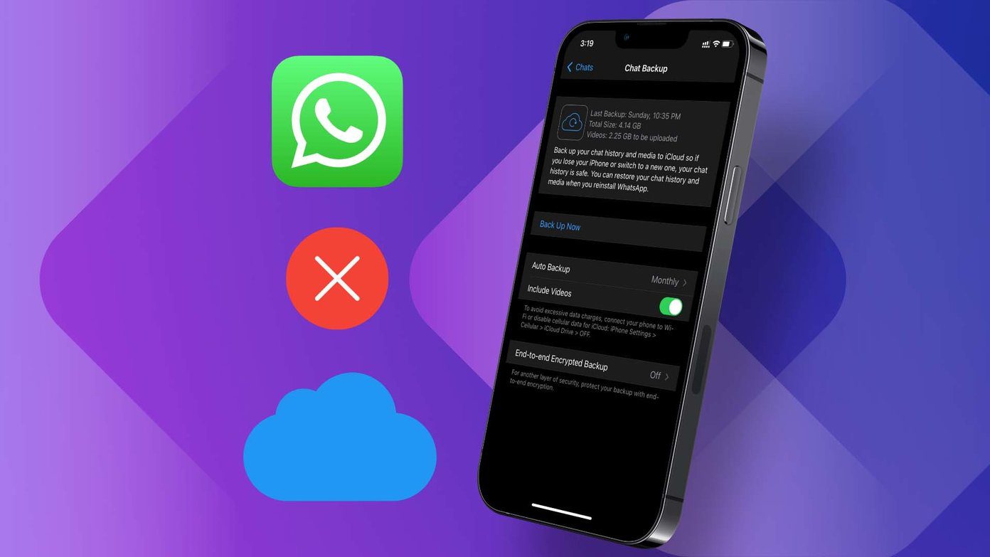 Arreglar WhatsApp que no hace una copia de seguridad en icloud