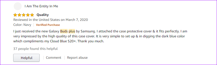 Las mejores fundas protectoras para Samsung Galaxy Buds Plus halleast