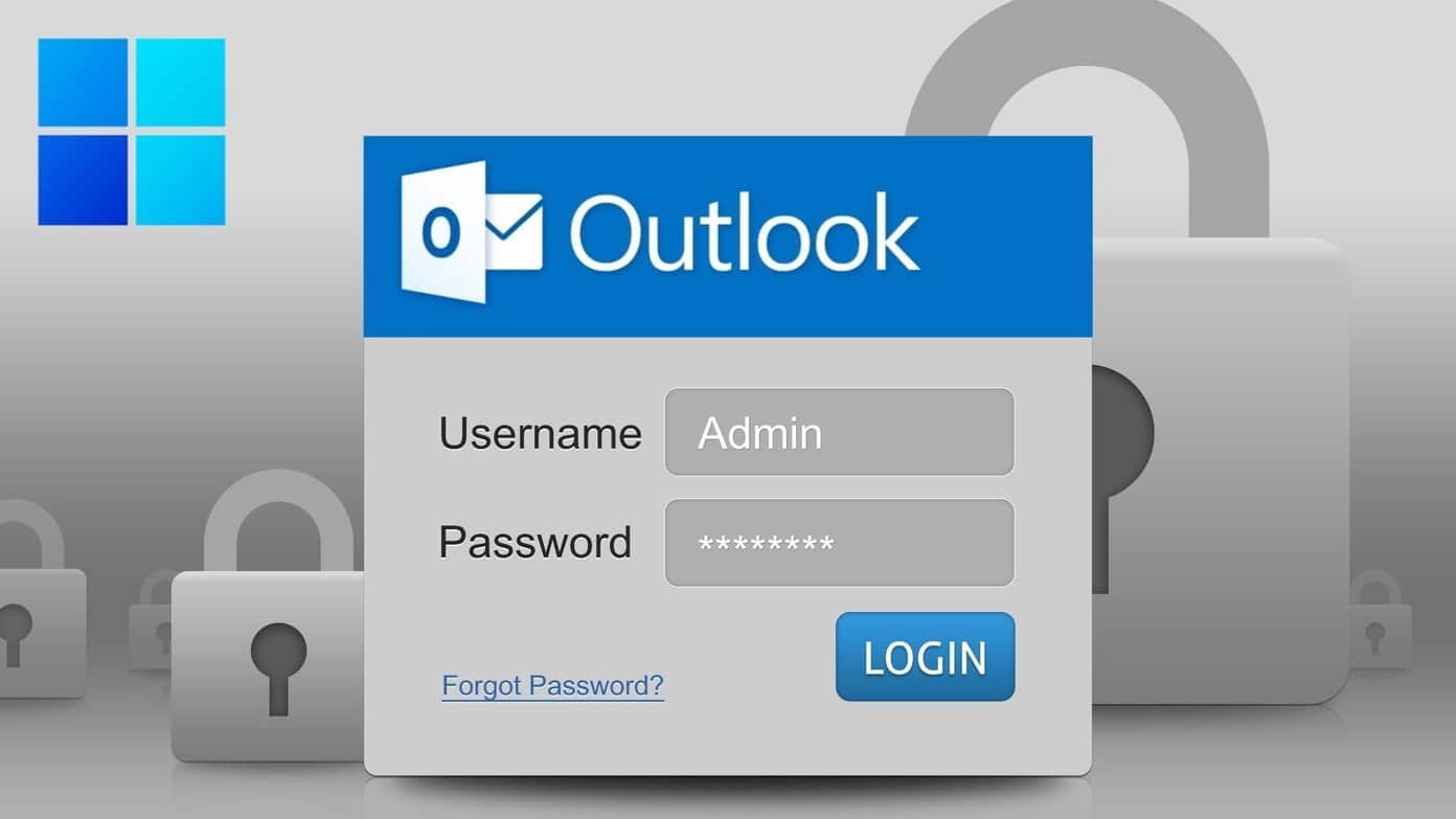 Las 7 mejores formas de arreglar Outlook sigue pidiendo contraseña en Windows 10 y Windows 11