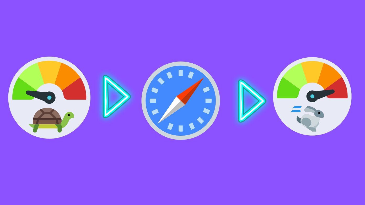 Arreglar el lento navegador Safari en Mac