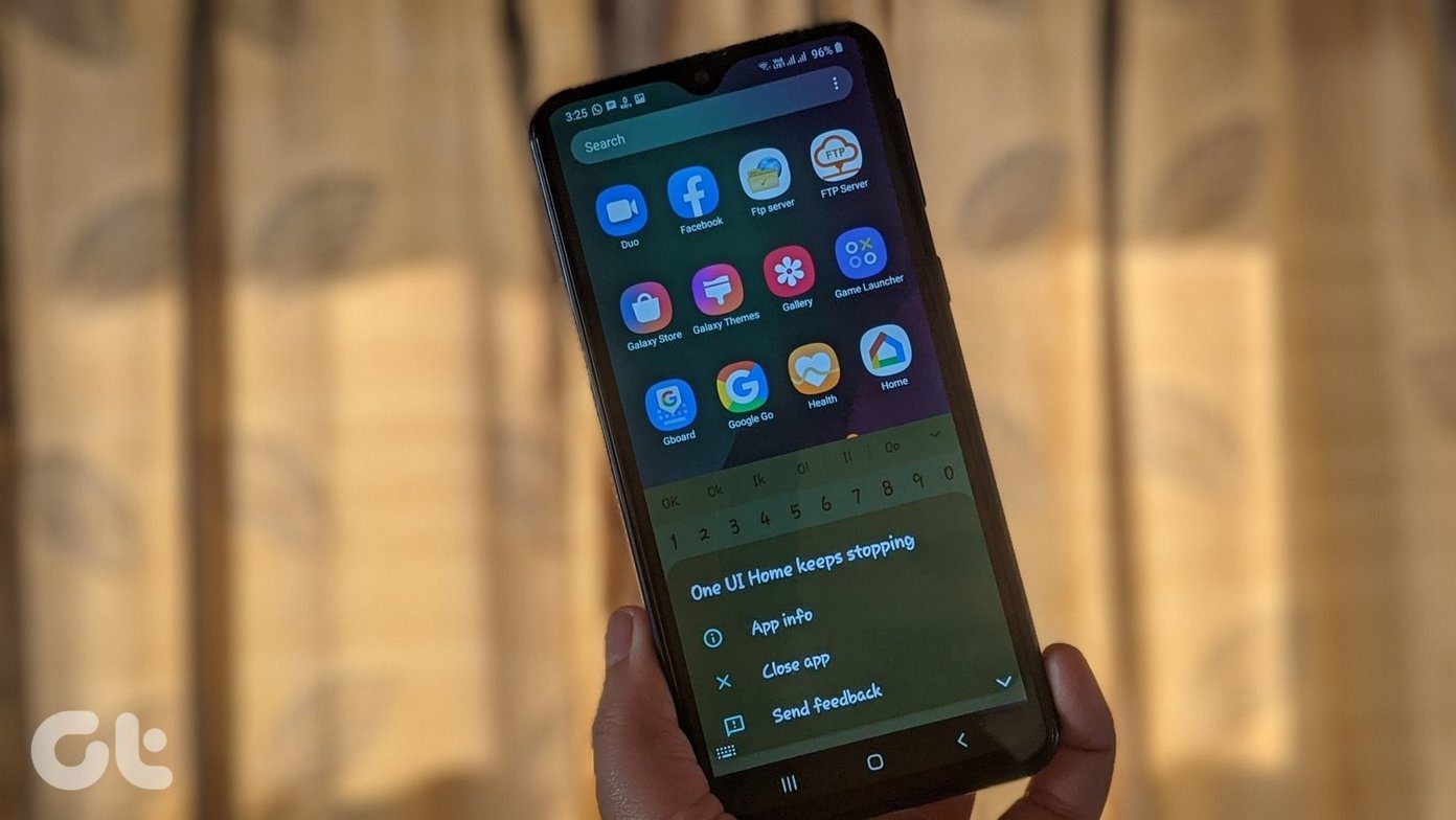 Samsung One UI Home sigue estancado