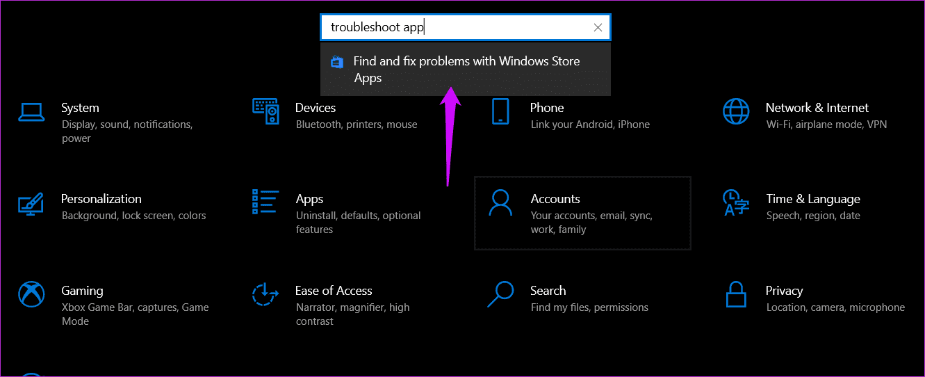 Arreglar el error de pantalla negra de fotos de Windows 10 1