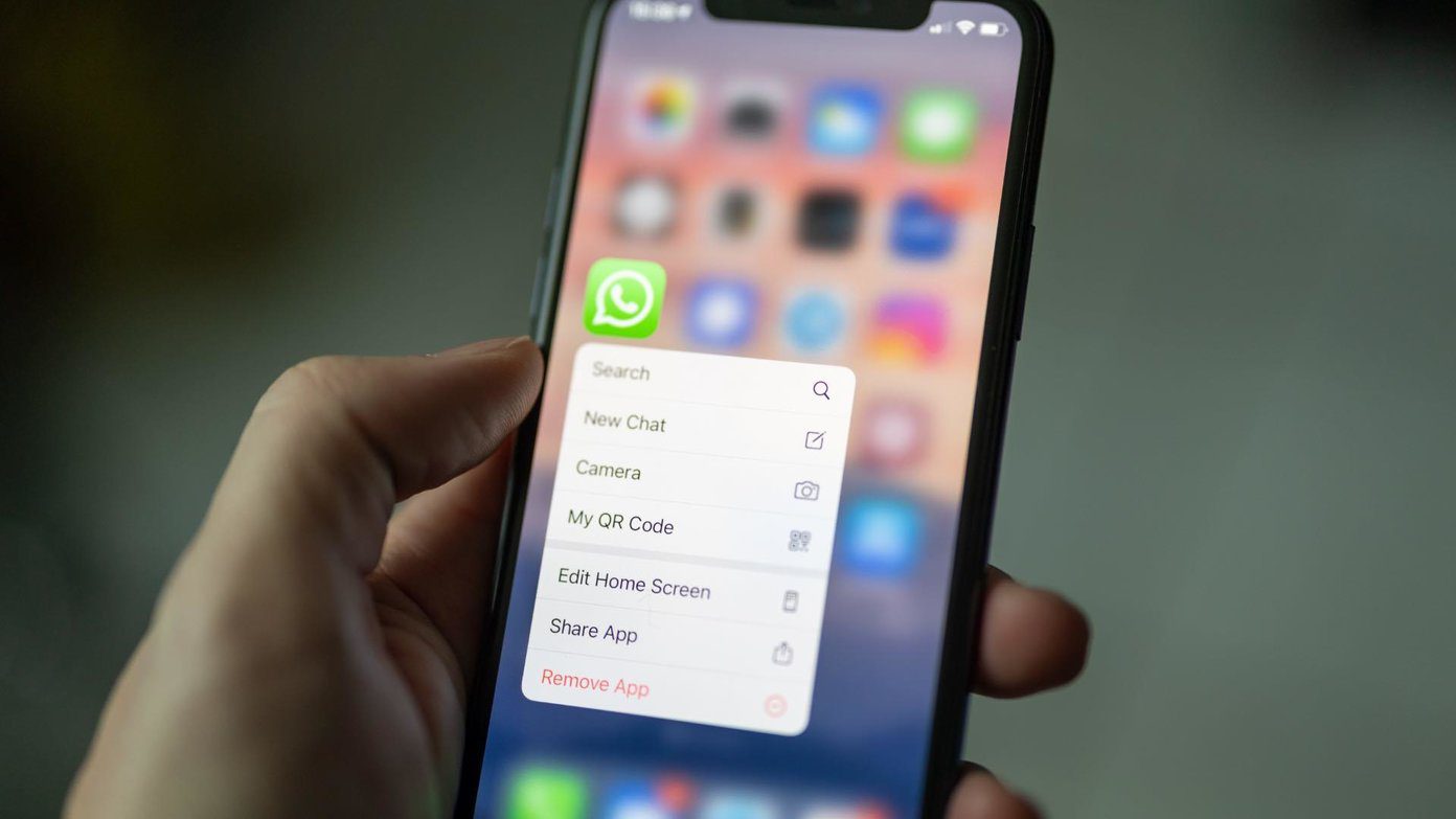 Arreglar WhatsApp que no se conecta en iPhone