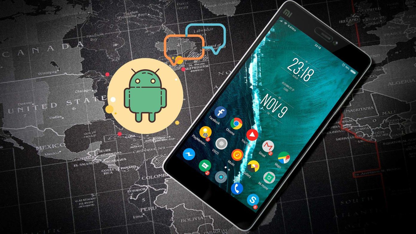 Arreglar Android que no recibe texto