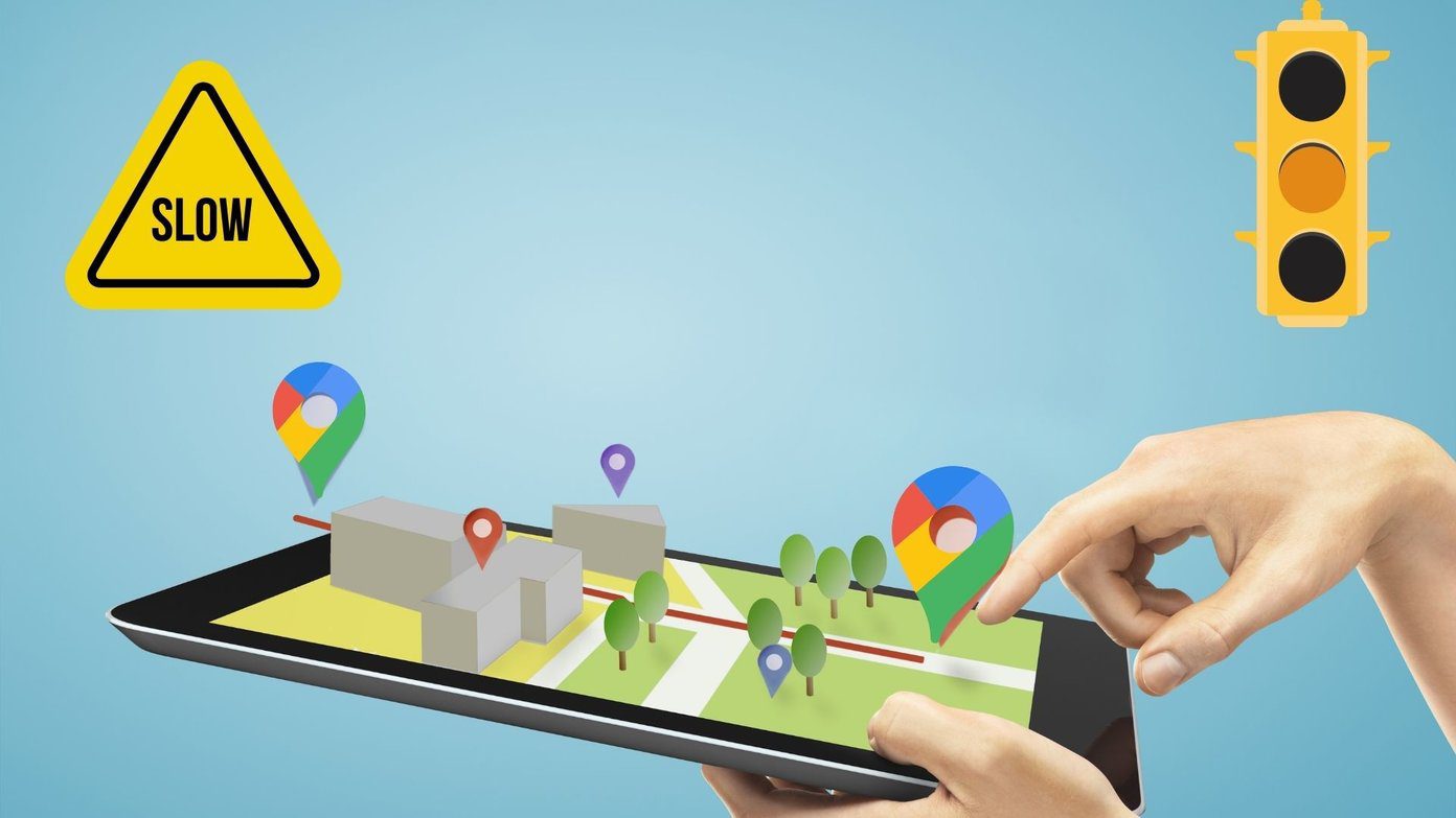 Las mejores formas de arreglar Google Maps lento en Android y iPhone
