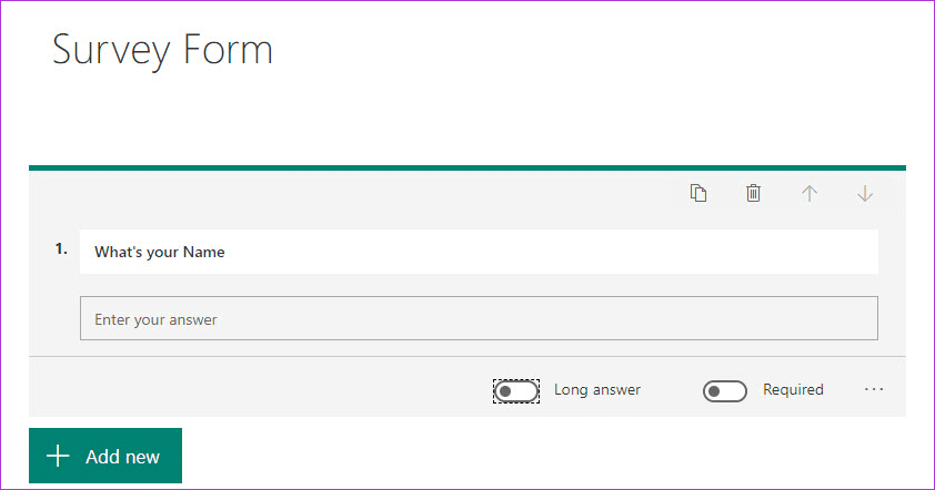 Las mejores formas de usar Microsoft Forms 2