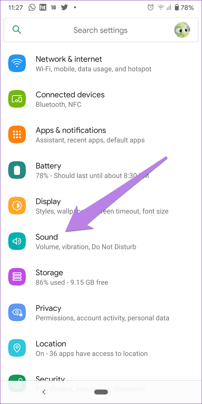 La alarma de Android no funciona 1