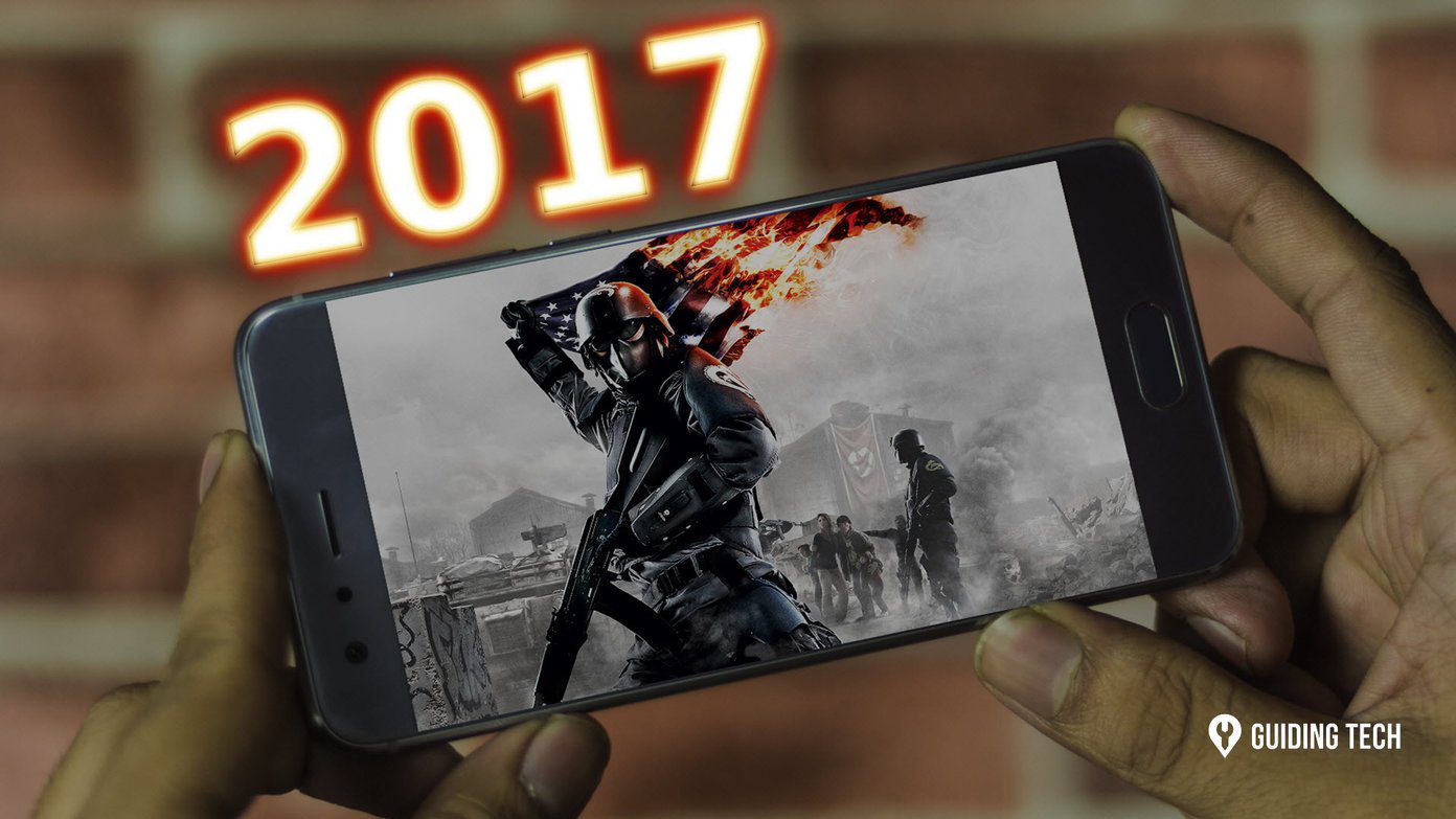 Los mejores juegos de Android de 2017