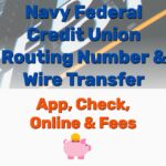 Navy Federal Credit Union Routing Number & Wire Transfer - Frugal Reality