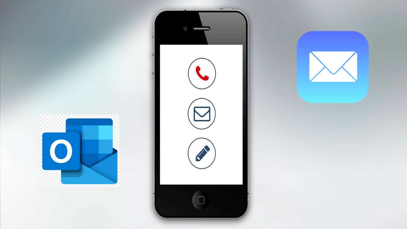 Aplicación de Outlook frente a Apple Mail