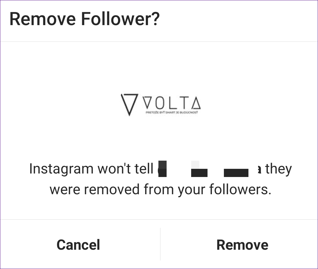 Qué sucede cuando eliminas un seguidor de Instagram 4