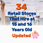 retail stores that hire 15 16 - Frugal Reality