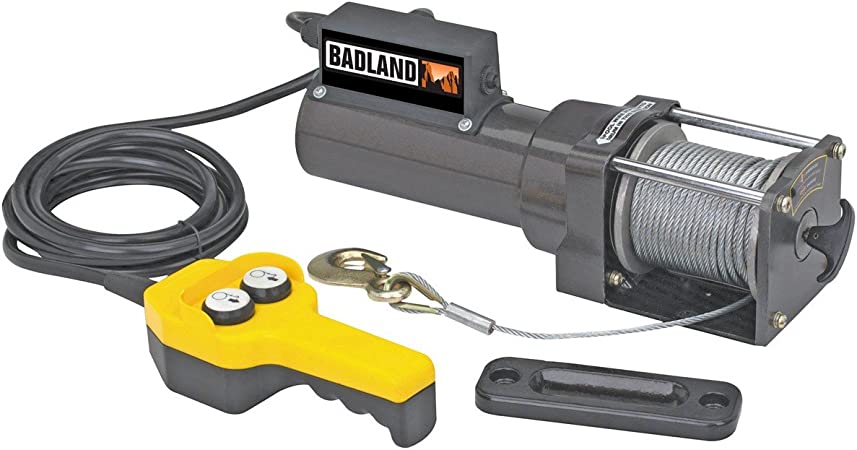 1500 lb. Capacity 120 Volt AC Electric Winch by USATNM