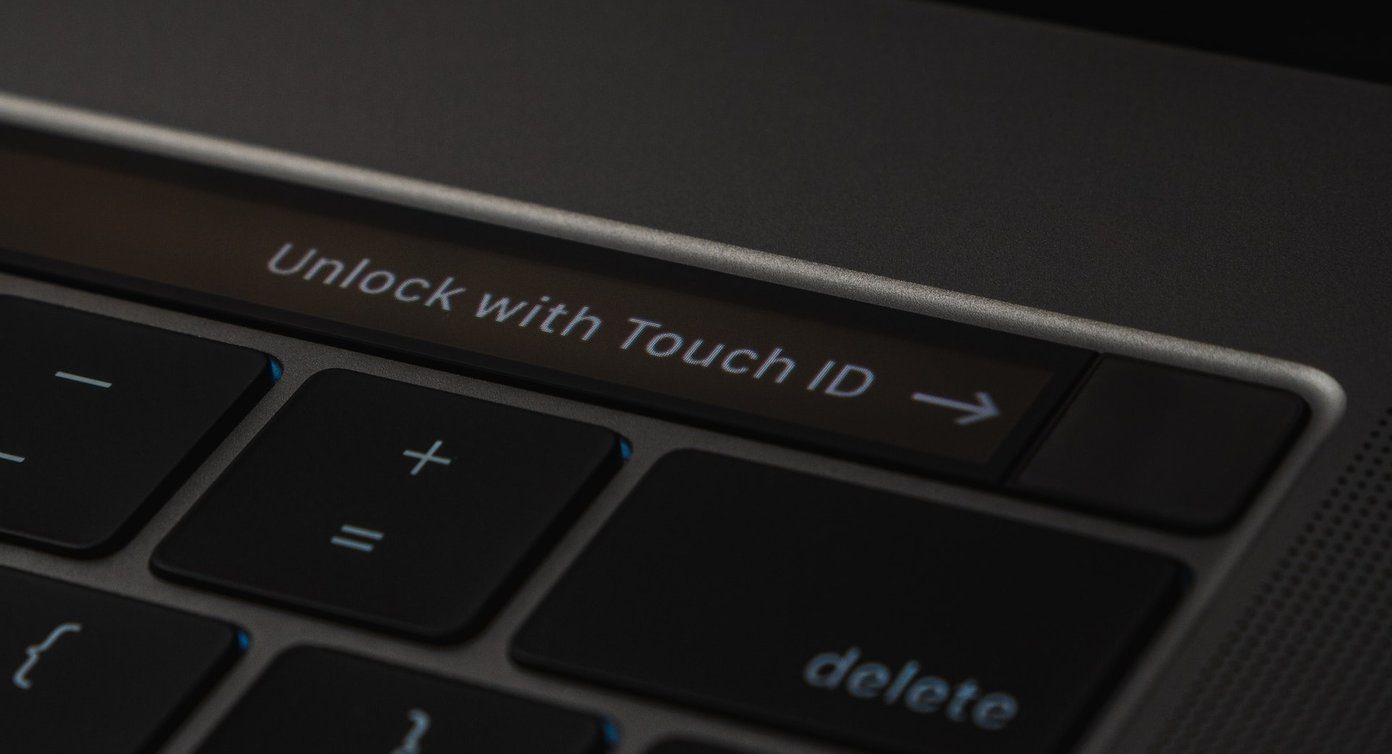 Arreglar Touch ID que no funciona con la imagen destacada de macbook