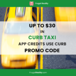Up to $30 in Curb Taxi App Credits – Use Curb Promo Code
