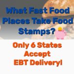 EBT fast food restaurant delivery - Frugal Reality