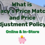 Macys Price Match Price Adjustment Policy - Frugal Reality
