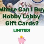 Buy Hobby Lobby Gift Cards - Frugal Reality