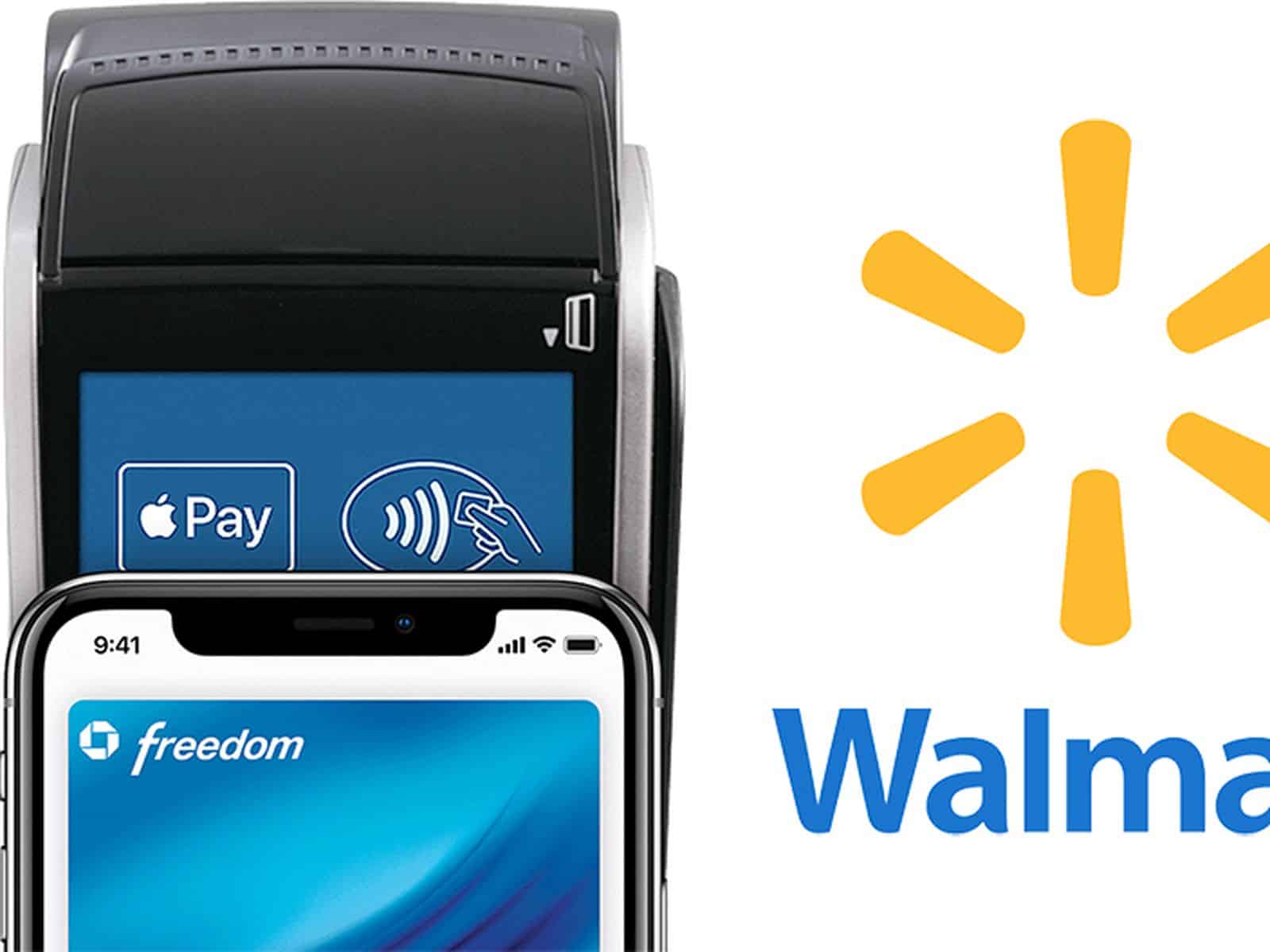 ¿Acepta Walmart Apple Pay? Más o menos (utiliza la aplicación Walmart