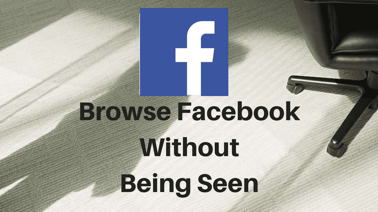 Para navegar Facebook invisible2