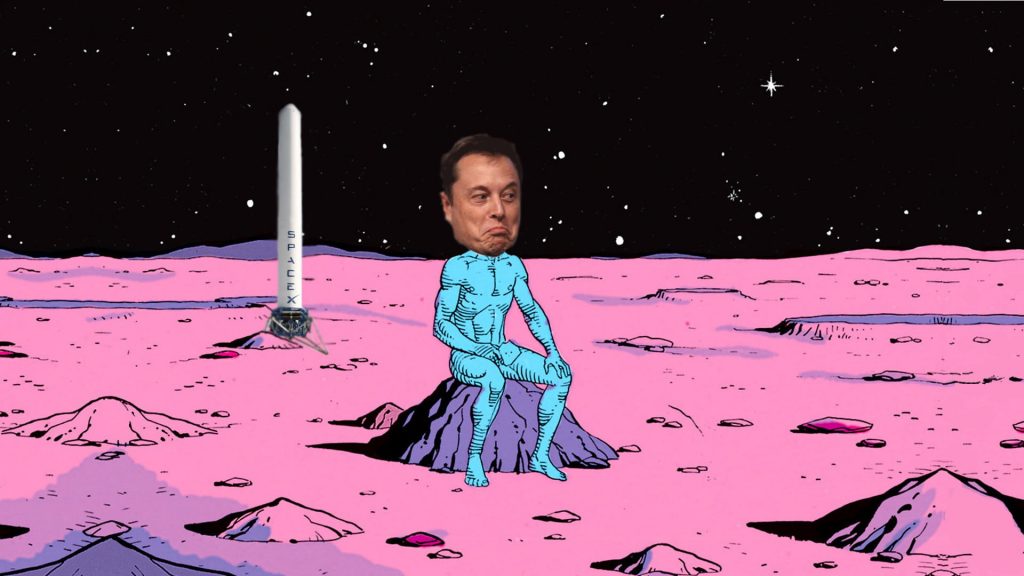 Elon Musk va a Marte