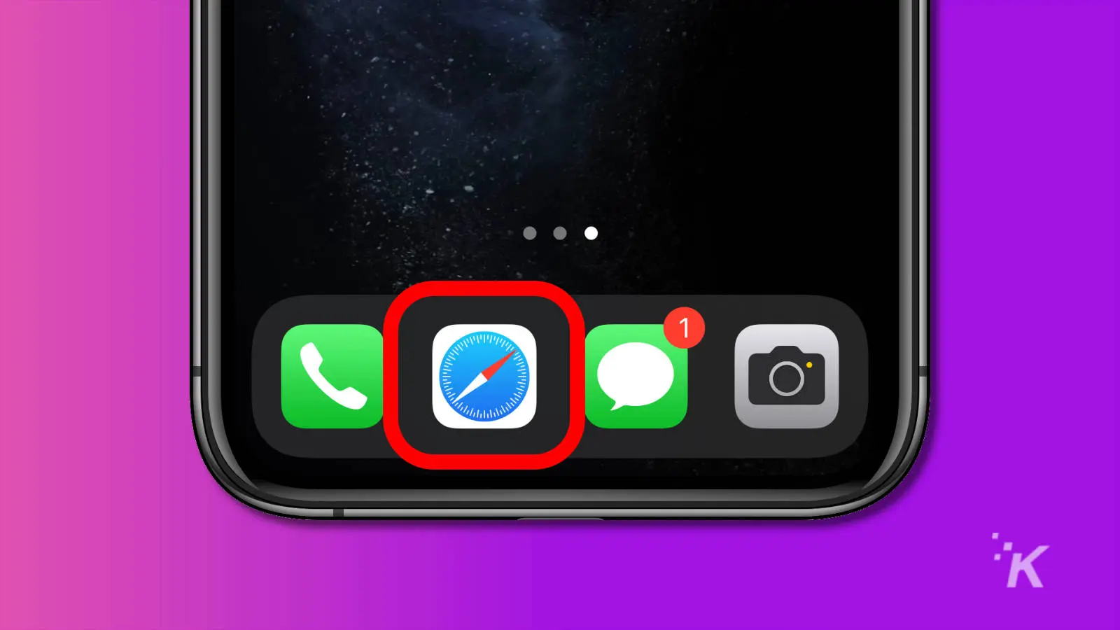 Icono del navegador iOS Safari