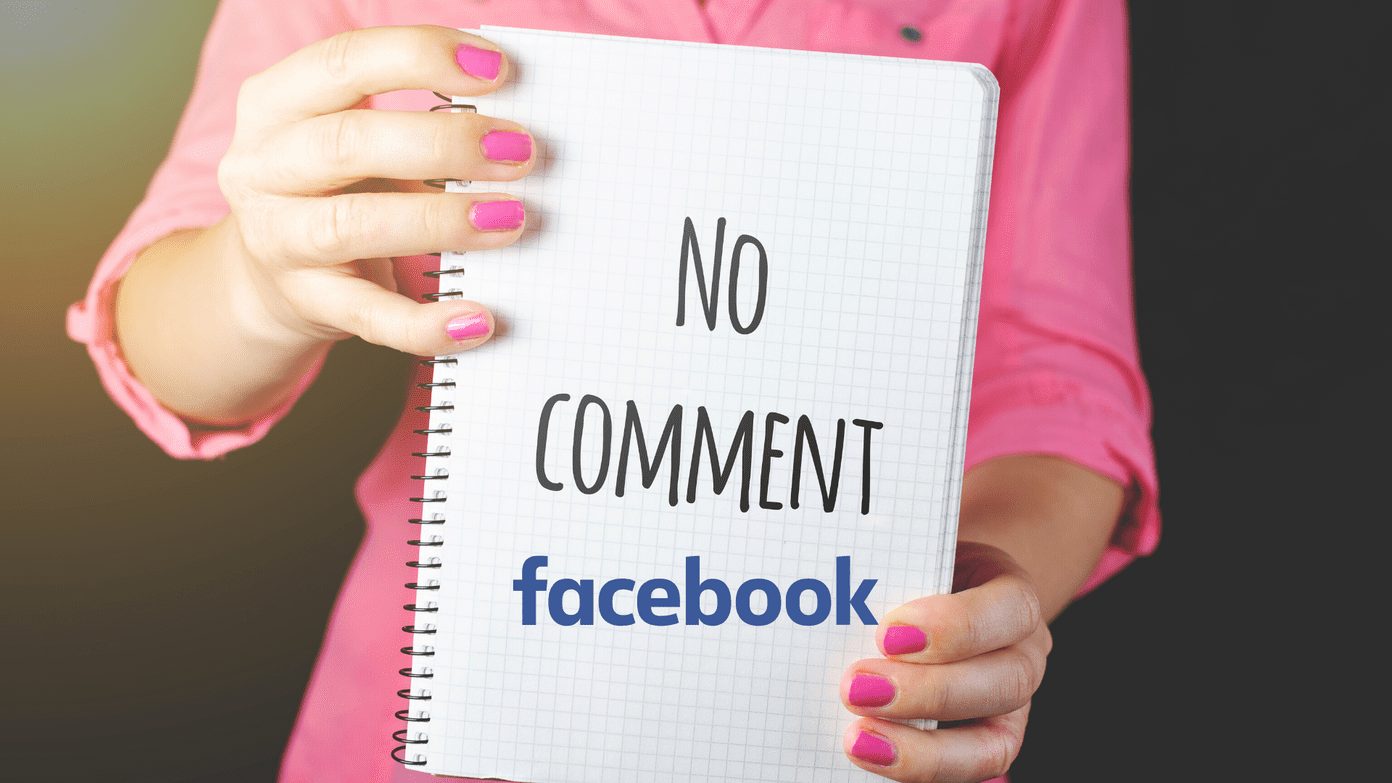 ¿Qué sucede cuando ocultas comentarios en Facebook
