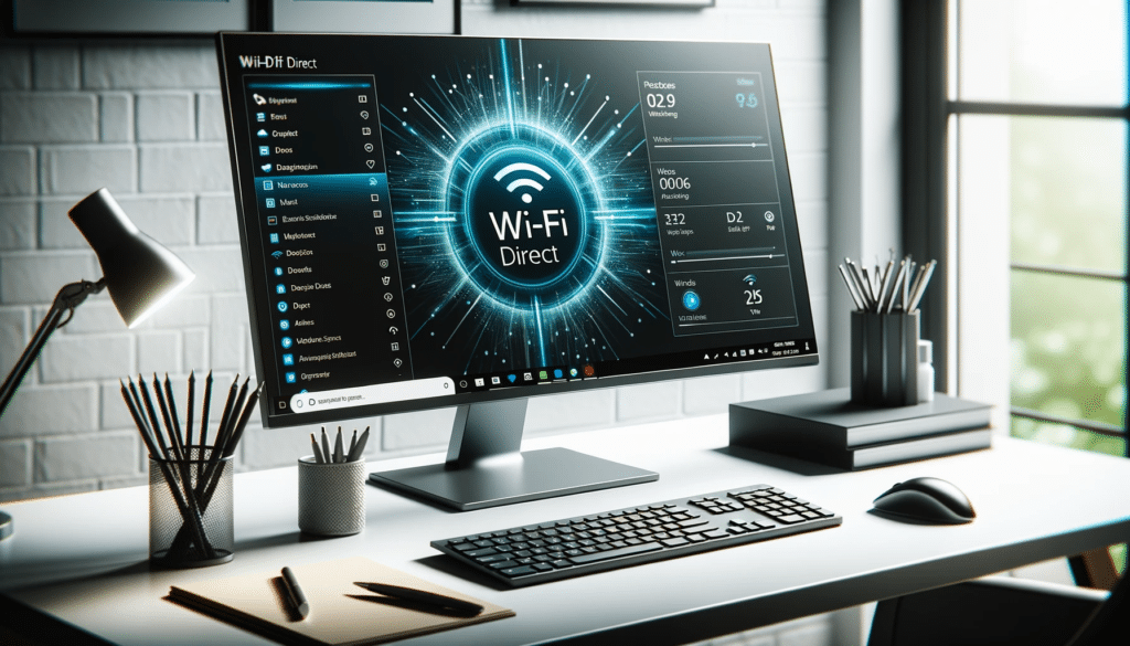 Configuración Wi-Fi Direct Windows