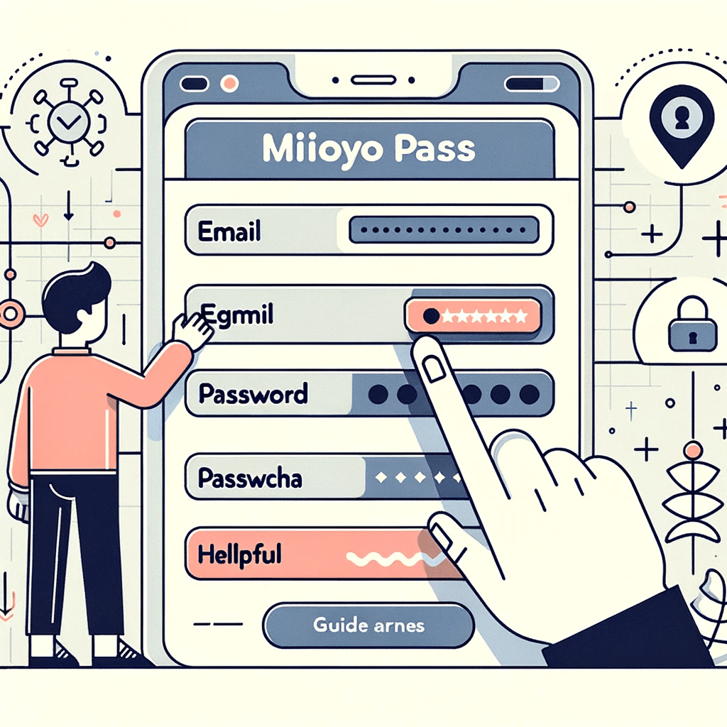 Crear una cuenta en MiHoYo Pass